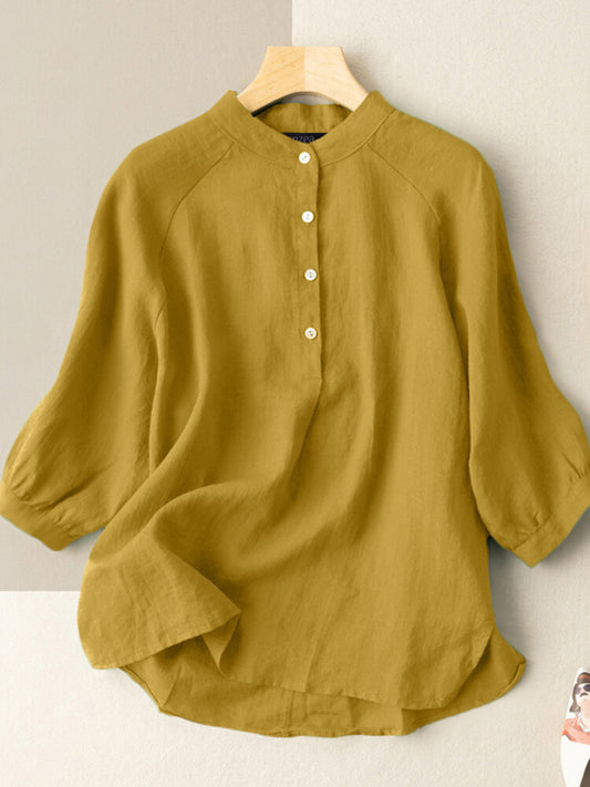 occur yellow long top-tunic for women